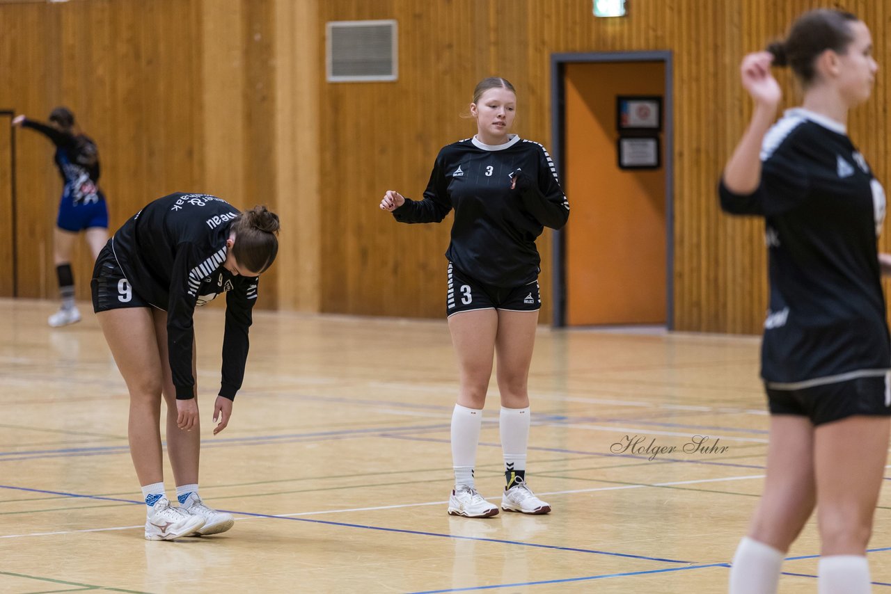 Bild 14 - wBJ TSV Ellerau - HSG Schue/We/Re : Ergebnis: 23:15